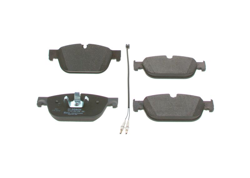 Brake Pad Set, disc brake -