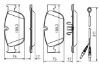 Brake Pad Set, disc brake -