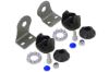 Holder Set, additional headlight LED Bar 350/470 (2 tk)