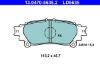 Brake Pad Set, disc brake -