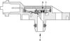 Sensor, exhaust pressure X-TRAIL (T31), KOLEOS (HY_)
