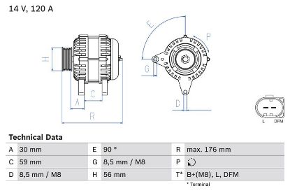 Alternator -