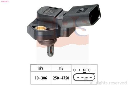 Air Pressure Sensor, altitude adaption -