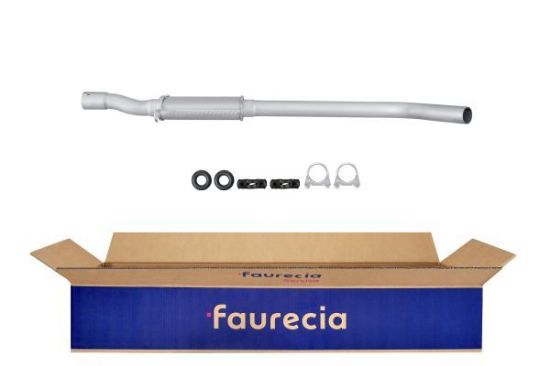 Centre Muffler -