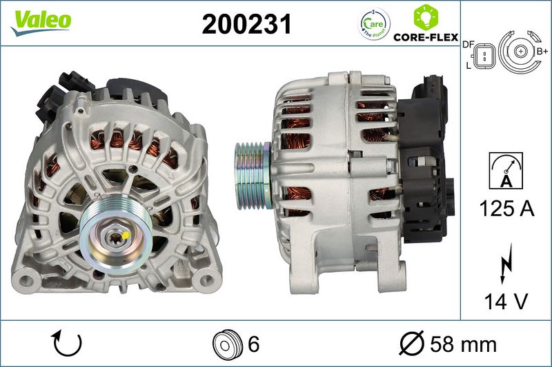 Alternator -