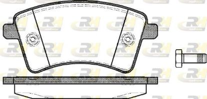 Brake Pad Set, disc brake MERCEDES-BENZ - 415 430 00 22