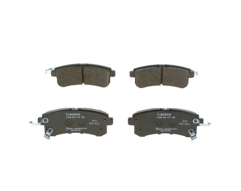 Brake Pad Set, disc brake -