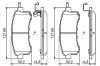 Brake Pad Set, disc brake -