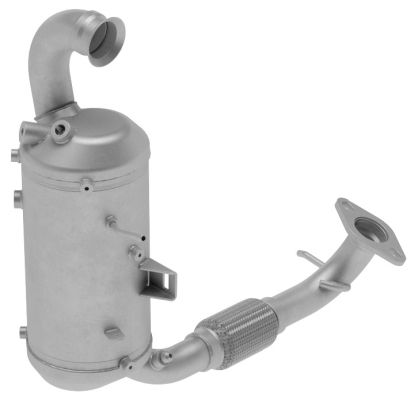 Soot/Particulate Filter, exhaust system -