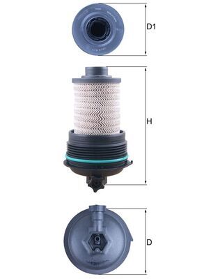 Fuel Filter FORD