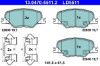 Brake Pad Set, disc brake -