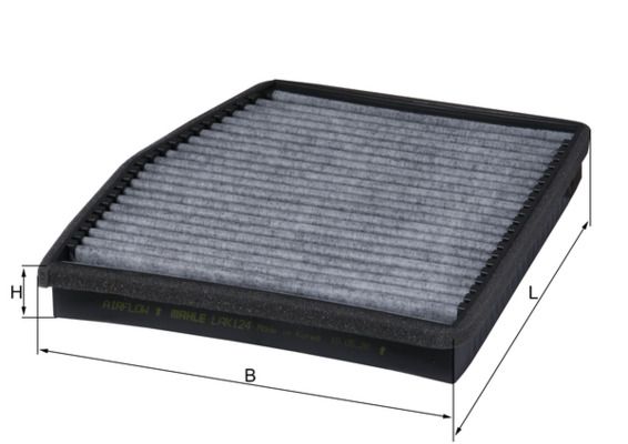Filter, cabin air CFA9408 - Fiat 01-