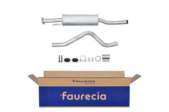 Centre Muffler -