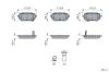 Brake Pad Set, disc brake -