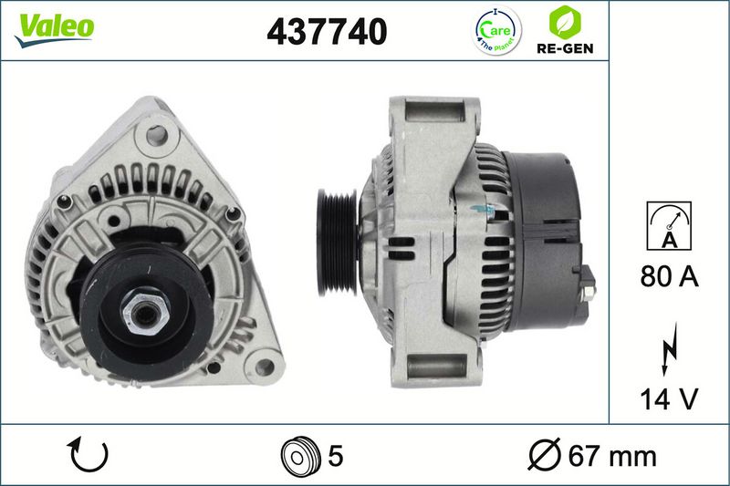 Alternator -