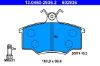 Brake Pad Set, disc brake -