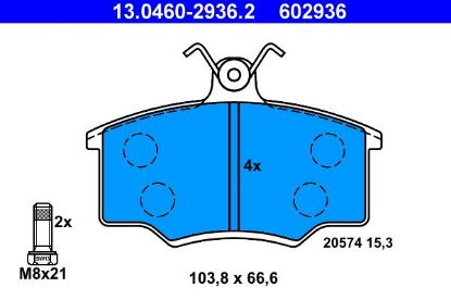Brake Pad Set, disc brake -