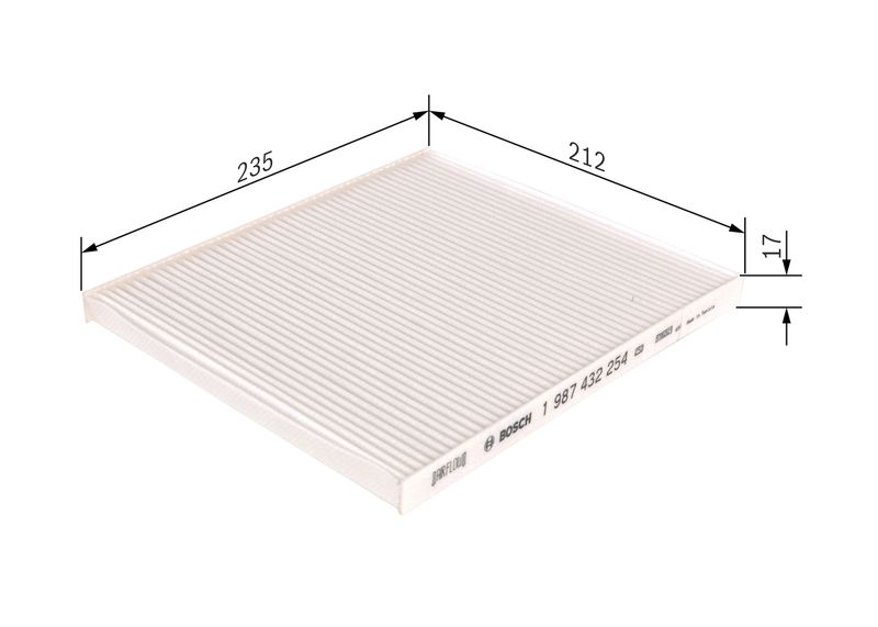Filter, cabin air KIA - P8790-2F000