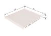 Filter, cabin air KIA - P8790-2F000