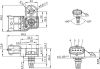 Sensor, boost pressure GENERAL MOTORS - 55206797