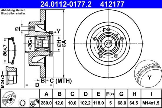 Brake Disc -