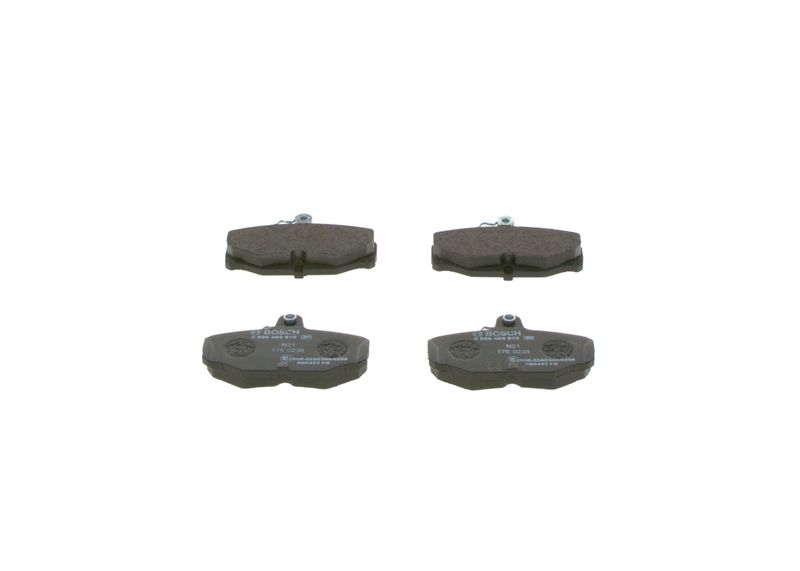 Brake Pad Set, disc brake -