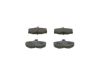 Brake Pad Set, disc brake -