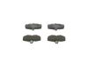 Brake Pad Set, disc brake -