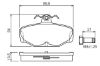 Brake Pad Set, disc brake -