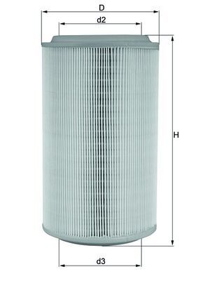 Air Filter ALFA ROMEO - 0060815415