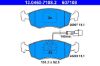 Brake Pad Set, disc brake -