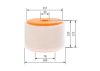 Air Filter VAG - 4G0 133 843 H