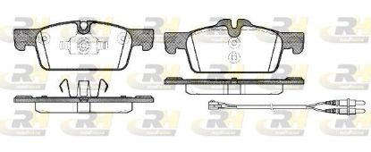 Brake Pad Set, disc brake PSA - 16 101 005 80