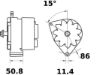 Alternator -