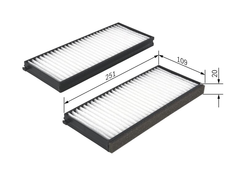 Filter, cabin air -