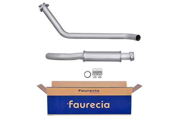 Front Muffler -