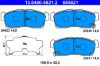 Brake Pad Set, disc brake -