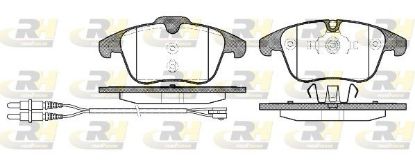Brake Pad Set, disc brake PSA - 16 101 038 80