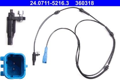 Sensor, wheel speed -