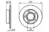 Brake Disc VAG - 8D0 615 601 A
