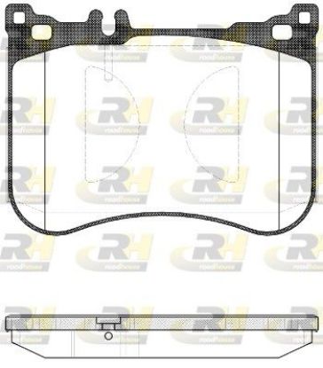Brake Pad Set, disc brake MERCEDES-BENZ - 008 420 02 20 Brake Pad Set, disc brake MERCEDES-BENZ - 008 420 02 20