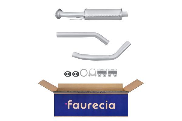 Front Muffler -