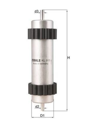 Fuel Filter VAG - 4G0 127 400 C