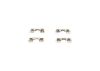 Accessory Kit, disc brake pad -