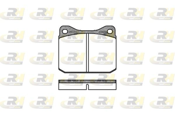 Brake Pad Set, disc brake MB 100 73-80 esim.