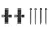Accessory Kit, disc brake pad -