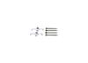Accessory Kit, disc brake pad -