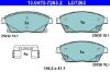 Brake Pad Set, disc brake -
