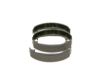 Brake Shoe Set, parking brake -