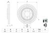 Brake Disc PSA - 16 163 945 80